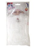 Santa Beard, White Dress Loud