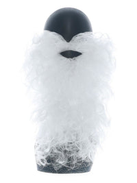 Santa Beard, White Dress Loud