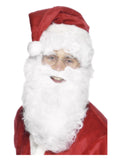 Santa Beard, White Dress Loud