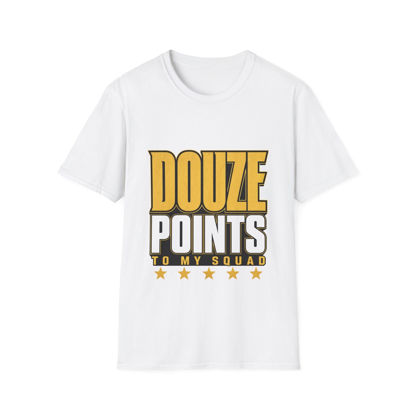 Douze Points To My Squad T-Shirt — Eurovision Team Pride Tee