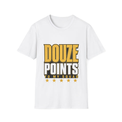 Douze Points To My Squad T-Shirt — Eurovision Team Pride Tee
