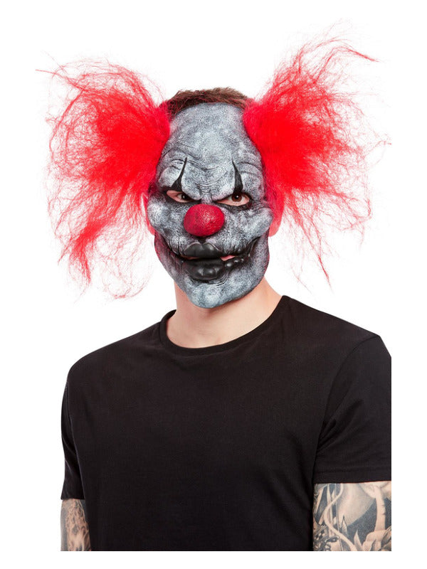 Dark Clown Mask, Latex Dress Loud