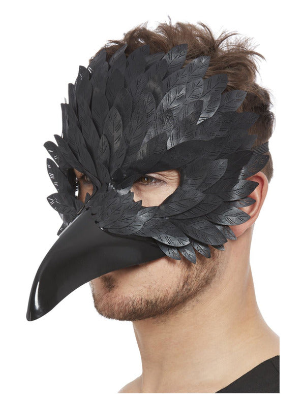 Raven Mask Dress Loud