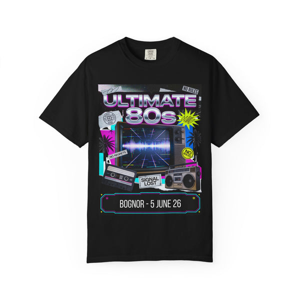 ULTIMATE 80s Bognor 5th June 2026 Statement TShirt Dress Loud