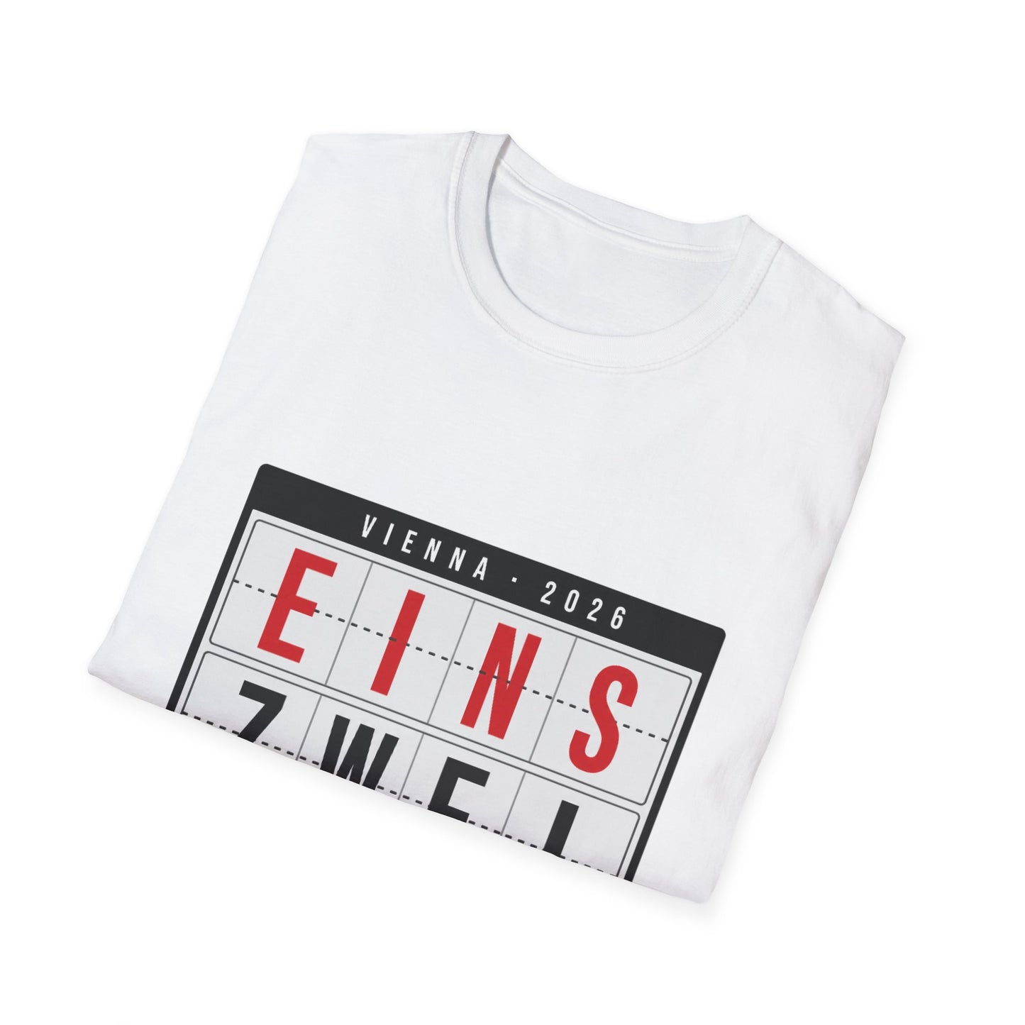 EINS ZWEI DREI Vienna 2026 Graphic T-Shirt
