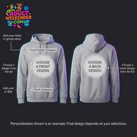 Personalised Ultimate '80s Big Weekender Tee | Custom Ultimate 80s mode on Event Shirt Dress Loud