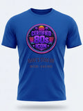 Personalised Ultimate '80s Big Weekender Tee | Custom Certified 80s Icon Event Shirt Dress Loud