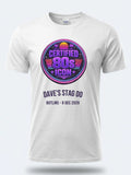 Personalised Ultimate '80s Big Weekender Tee | Custom Certified 80s Icon Event Shirt Dress Loud