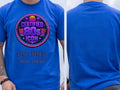 Personalised Ultimate '80s Big Weekender Tee | Custom Certified 80s Icon Event Shirt Dress Loud