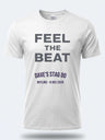 Personalised Replay Big Weekender Tee – Feel the Beat