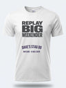Personalised Replay Big Weekender Tee – Replay Big Weekender