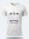 Personalised Replay Big Weekender Tee – Sound Wave