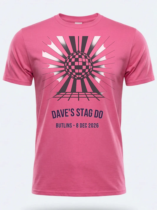 Gildan 64000 Mockup pink front