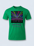 Personalised Replay Big Weekender Tee — irish green tee, front view