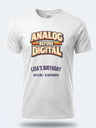 Personalised We Love the 70s Big Weekender Tee – Analog Before Digital