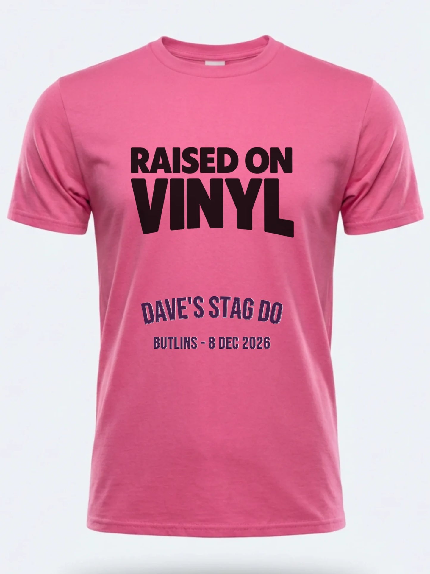 Gildan 64000 Mockup pink front