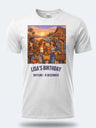 Personalised We Love the 70s Big Weekender Tee – 70s Getaway