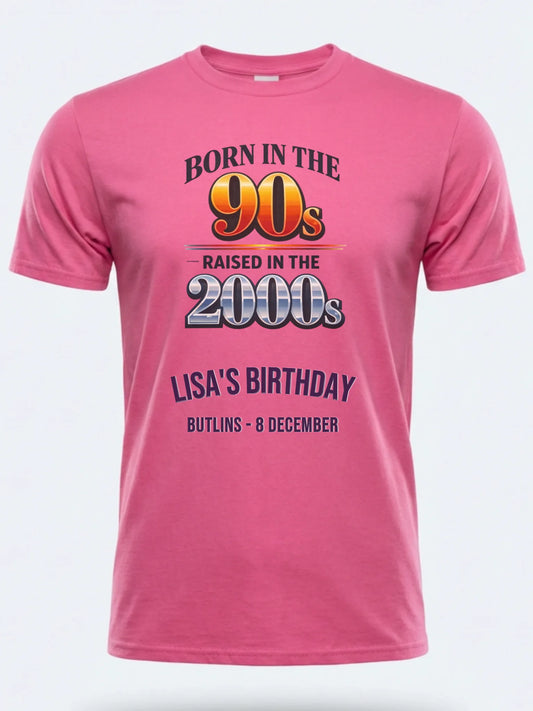 Gildan 64000 Mockup pink front