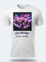 Personalised Back to 2000s Big Weekender Tee – 2000s Dancefloor
