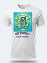 Personalised Back to 2000s Big Weekender Tee – When Ringtones Ruled