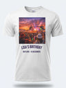 Personalised Back to 2000s Big Weekender Tee – 2000s festival
