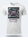 Personalised Back to 2000s Big Weekender Tee – Y2K energy
