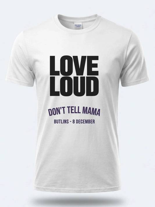 Gildan 64000 Mockup White front