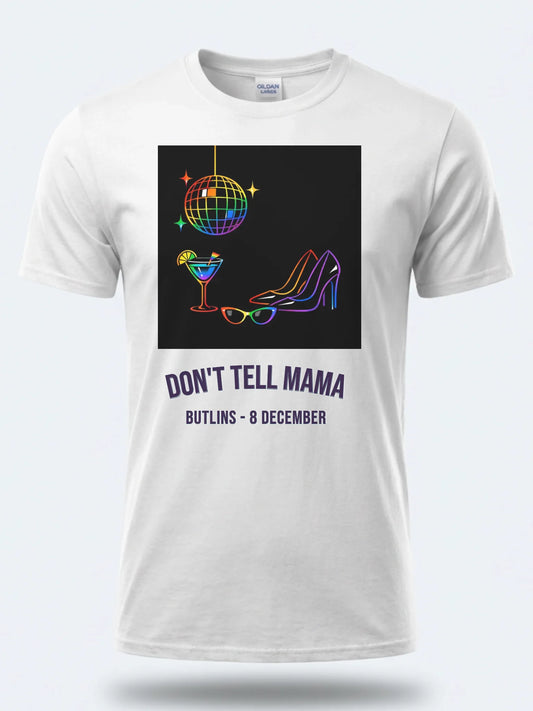 Gildan 64000 Mockup White front