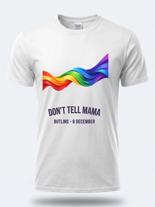 Gildan 64000 Mockup White front