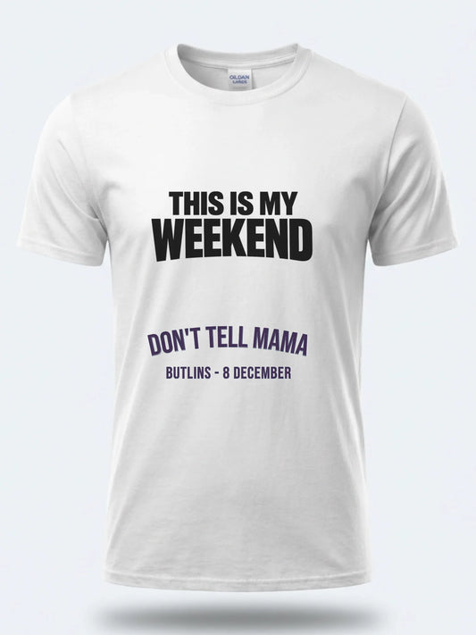 Gildan 64000 Mockup White front