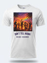 Personalised Don't Tell Mama Big Weekender Tee – Pride Beach