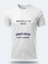 Personalised We Love Ibiza Big Weekender Tee – Mentally in Ibiza