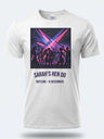 Personalised We Love Ibiza Big Weekender Tee – Ibiza Nightlife