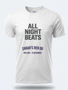 Personalised We Love Ibiza Big Weekender Tee – All Night Beats