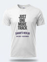 Personalised Bugged Out Big Weekender Tee – Just one more Track