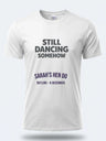 Personalised Bugged Out Big Weekender Tee – Still Dancing somehow