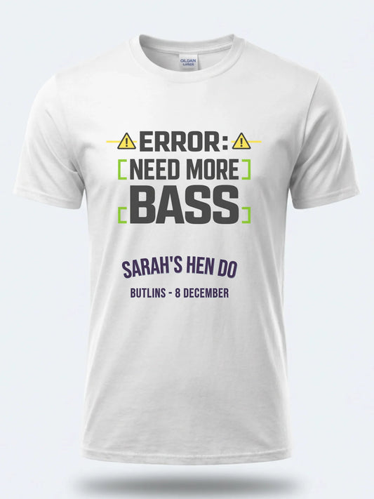 Gildan 64000 Mockup White front