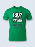 Personalised Darts Weekender Tee | 180 I can't even hit the board | Shirt Dress Loud