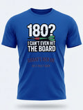 Personalised Darts Weekender Tee | 180 I can't even hit the board | Shirt Dress Loud