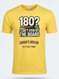 Personalised Darts Weekender Tee | 180 I can't even hit the board | Shirt Dress Loud