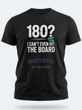 Personalised Darts Weekender Tee | 180 I can't even hit the board | Shirt Dress Loud