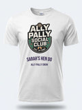 Personalised Darts Weekender Tee | Ally Pally Social Club | Shirt Dress Loud