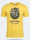 Personalised Darts Weekender Tee | Ally Pally Social Club | Shirt Dress Loud