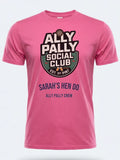 Personalised Darts Weekender Tee | Ally Pally Social Club | Shirt Dress Loud