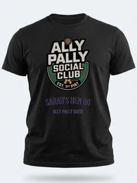 Personalised Darts Weekender Tee | Ally Pally Social Club | Shirt Dress Loud