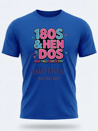 Personalised Darts Weekender Tee | Ally Pally 180s and Hen Dos | Shirt Dress Loud