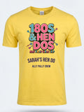 Personalised Darts Weekender Tee | Ally Pally 180s and Hen Dos | Shirt Dress Loud