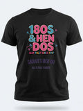 Personalised Darts Weekender Tee | Ally Pally 180s and Hen Dos | Shirt Dress Loud