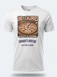 Personalised Darts Weekender Tee | 180 Calories Athlete in Training | Shirt Dress Loud