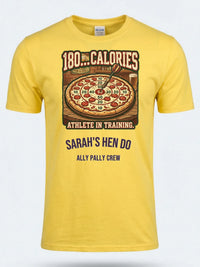 Personalised Darts Weekender Tee | 180 Calories Athlete in Training | Shirt Dress Loud